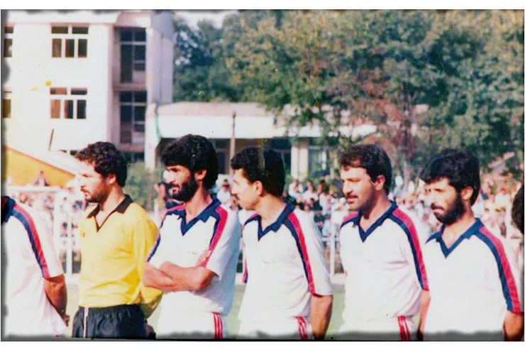 منتخب خراسان در شیراز