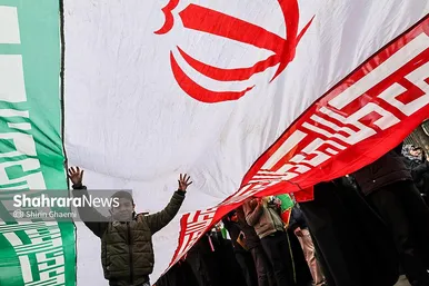گزارش تصویری | راهپیمایی روز قدس ۱۴۰۴ در مشهد-۲