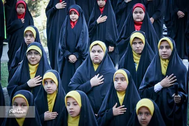 همایش «رهروان فاطمی» در بوستان ملت