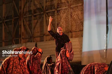 نمایش آیینی «آسمان هشتم»