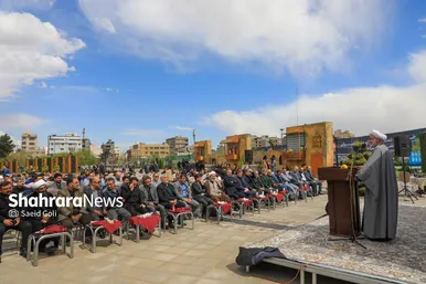 گزارش تصویری| بهره‌برداری از ایوان سلام در پایانه مسافربری امام رضا (ع) مشهد