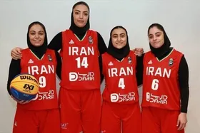 کسب مقام سوم توسط تیم ملی دختران بسکتبال ۳ به ۳ ایران در رقابت&zwnj;های لیگ ملت&zwnj;های آسیا