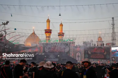 گزارش تصویری | اربعین حسینی در کربلای معلی_ ۲