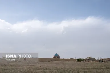 عکس‌هایی از گنبد سلطانیه ساخته دست مغولان