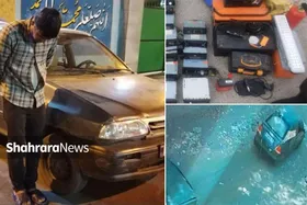 کشف راز سرقت&zwnj;های مرموز خودرو در بولوار توس مشهد