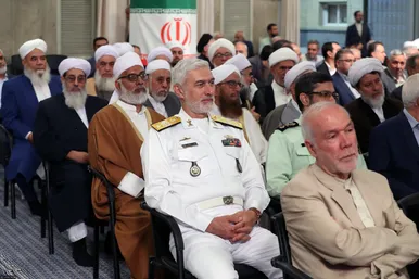 عکس‌هایی از مراسم تنفیذ مسعود پزشکیان (۷ مرداد ۱۴۰۳)