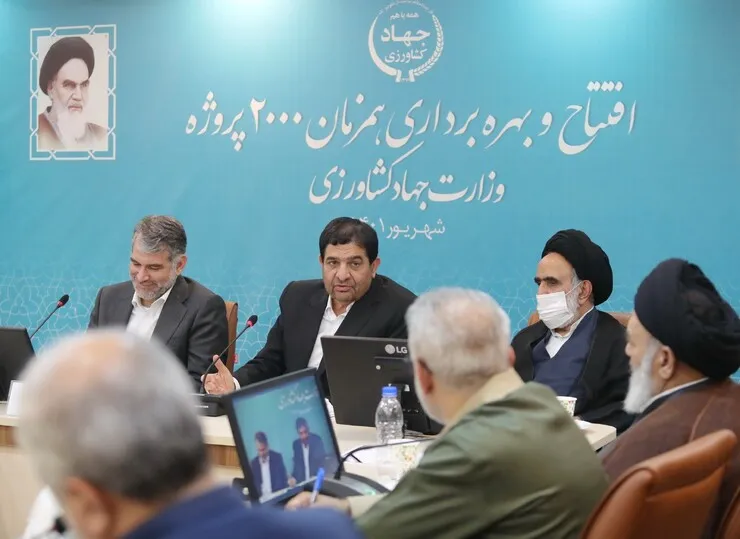 معاون اول رئیس‌جمهور خبر داد: پرداخت ۱۲ هزار میلیاردتومان معوقات گندم‌کاران کشور در روز‌های آینده