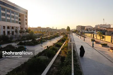 گزارش تصویری | افتتاح گذر فرهنگی «پیرغلامان حسینی»