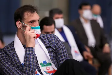 دیدار قهرمانان المپیک و پارالمپیک ایران در بازی‌های ۲۰۲۰ توکیو با رهبر معظم انقلاب