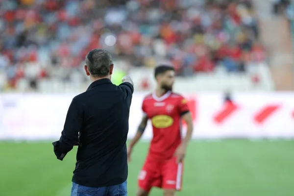 گزارش تصویری بازی پرسپولیس و شهرخودرو