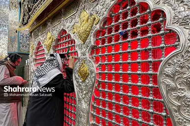 تصاویری از حرم حضرت زینب (س) چند روز قبل از سقوط دولت سوریه