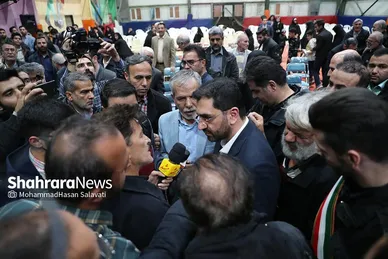 دیدار صمیمی شهردار مشهد با شهروندان منطقه ۵