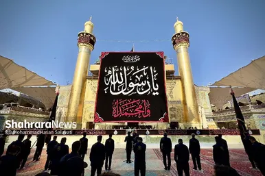 حرم حضرت امیرالمومنین (ع) در نجف اشرف