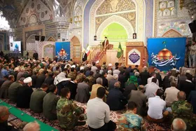آیت&zwnj;الله علم&zwnj;الهدی:&nbsp;مذاکره در فرهنگ لغت آمریکا به معنای تسلیم است