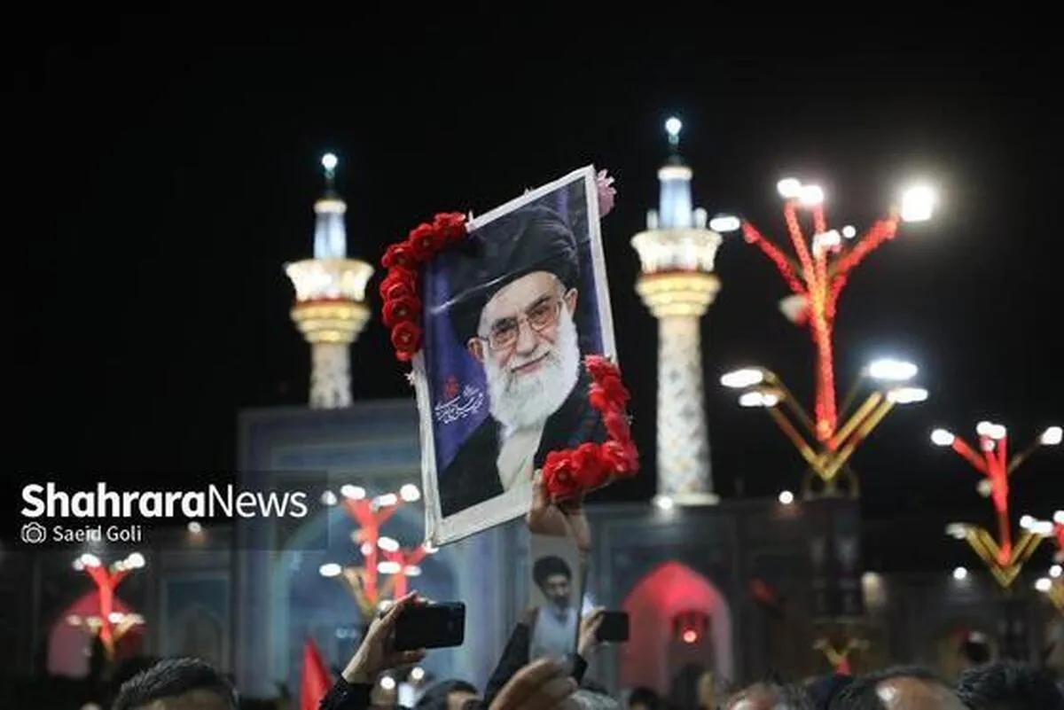 اجتماع بزرگ «همه خونخواهیم» در مشهد مقدس برگزار می‌شود