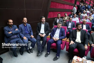 مراسم تکریم و معارفه سرپرست اداره کل ورزش و جوانان استان خراسان رضوی