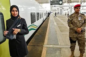 برای اولین بار در عربستان سعودی زنان راننده قطار می&zwnj;شوند