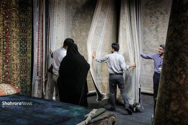 گزارش تصویری | آغاز به کار نمایشگاه تخصصی خانه مدرن، جهیزیه و ملزومات ازدواج در مشهد
