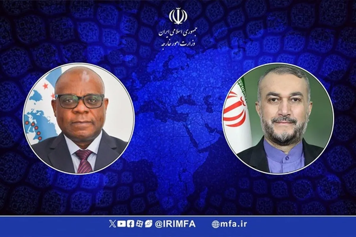 امیرعبداللهیان به دبیرکل دی‌هشت نامه نوشت | تقدیر وزیر امور خارجه از حمایت مردم فلسطین