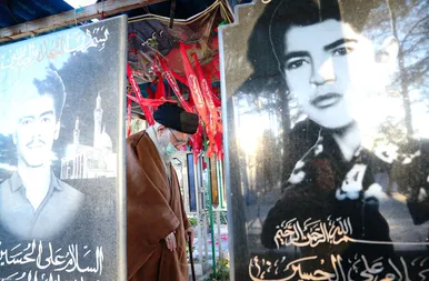 حضور رهبر معظم انقلاب در مرقد مطهر امام خمینی(ره) و گلزار شهیدان