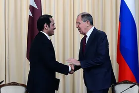 وزیر خارجه قطر: تمام تلاش خود را برای حل&zwnj; دیپلماتیک بحران اوکراین به کار می&zwnj;بندیم