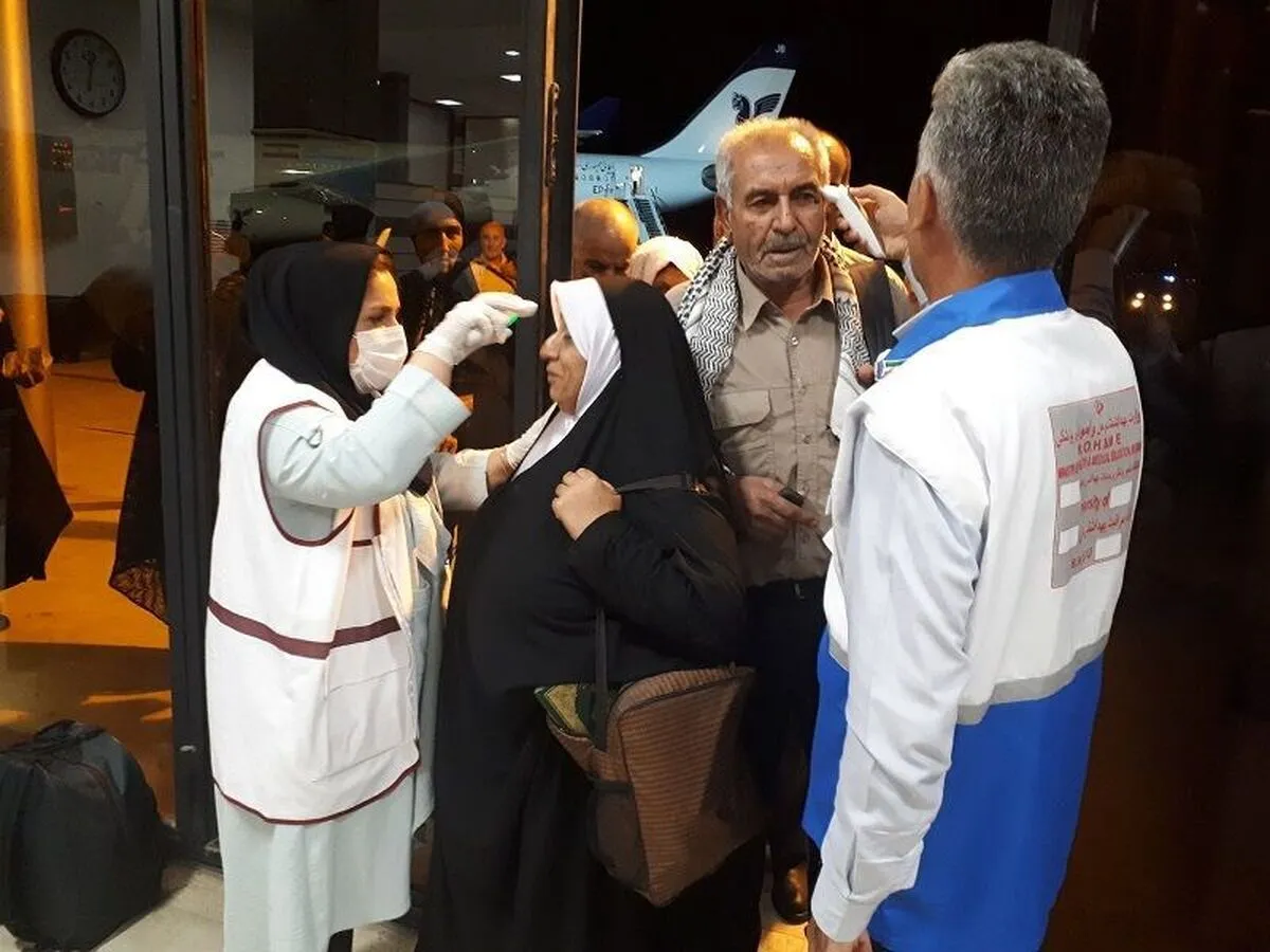 بیش از ۱۵ هزار نفر از حاجیان سرزمین وحی زیر پوشش مراقبت سندرومیک قرار گرفتند