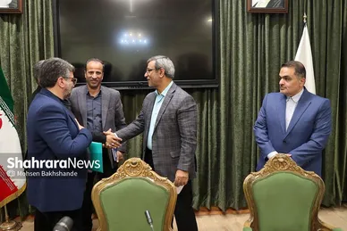 گزارش تصویری | دیدار استاندار خراسان رضوی با مدیران ورزش نهاد‌ها