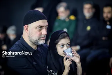 گزارش تصویری | مراسم بزرگداشت رهبر شهید ایران در حرم مطهر امام رضا (ع)