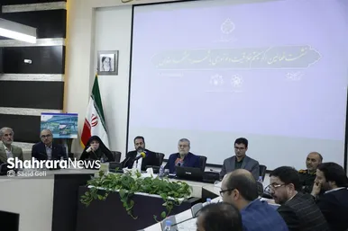 گزارش تصویری | نشست مشترک با فعالان اکوسیستم خلاقیت و نوآوری