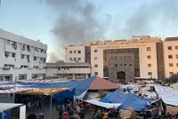 چهل‌ویکمین روز مقاومت؛ ادامه حضور نظامیان صهیونیست در بیمارستان شفا
