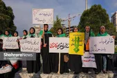 سخنی با رهبرم | دختران مشهدی بعد از ۴۰ روز با رهبر شهید سخن می‌گویند