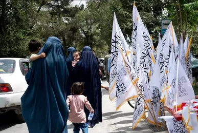 گزارش تصویری | یک جشن مردانه: چهارمین سالگرد بازگشت دوباره طالبان به قدرت