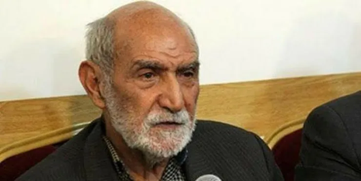 حاج محمود اکبرزاده، شاعر و پیرغلام مشهدی درگذشت