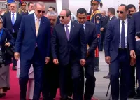 اردوغان بعد از ۱۲ سال به قاهره رفت
