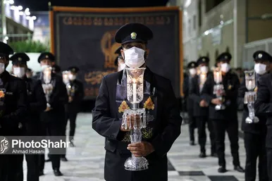 شام غریبان حسینی در مشهد