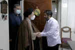 اعزام نمایندگان رهبر انقلاب برای تجلیل از جانبازان + عکس
