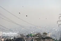 آلودگی دست از سر آسمان مشهد برنمی‌دارد (۶ دی ۱۴۰۲)