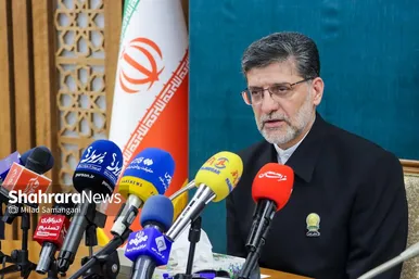 نشست خبری قائم‌مقام تولیت آستان قدس رضوی