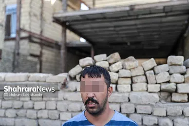 گزارش تصویری | بازسازی صحنه قتل در اسماعیل آباد مشهد