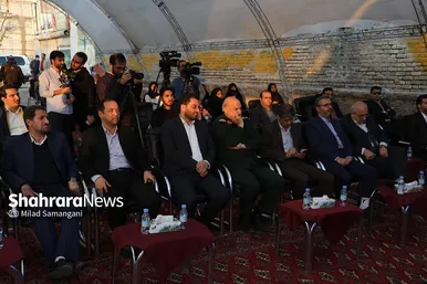 آغاز عملیات اجرایی طرح تعریض «پل دهرود» در مشهد