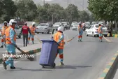 مدیریت بهینه هزینه‌ها در حوزه خدمات شهری شهرداری مشهد | صرفه‌جویی ۱۰۰ میلیارد تومانی در نظافت شهر