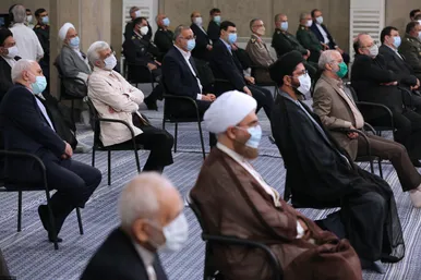 مراسم تنفیذ حکم سیزدهمین دوره ریاست جمهوری اسلامی ایران‌