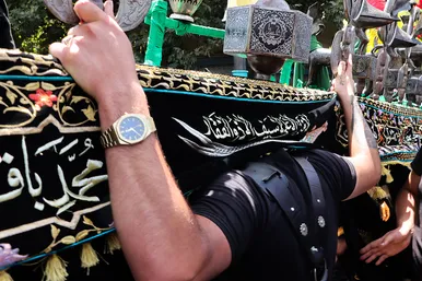  عزاداری روز عاشورا در مشهد