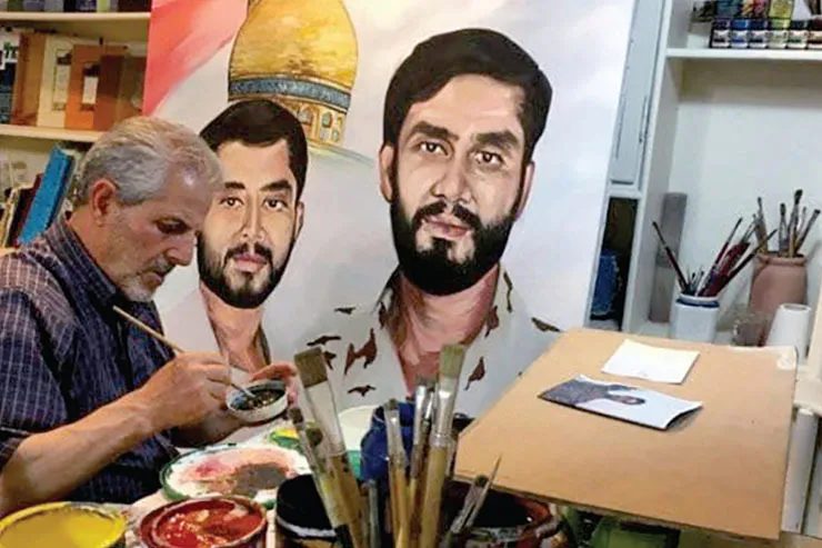 گفتگو با علیرضا خالقی، نقاش انقلابی و پیش‌کسوت مشهدی