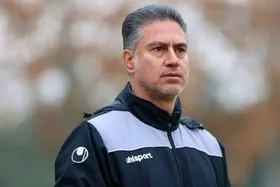 مربی سابق پرسپولیس ریسک نکرد