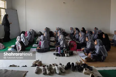 گزارش تصویری | مِنوی باز آقای بیابانی