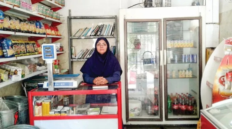 سوپرمارکتی از جنس سخاوت و همدلی