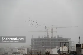 گرد و غبار در کمین مشهد
