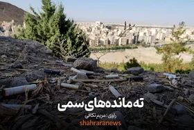 ویدئو | سیگار و ته&zwnj;مانده&zwnj;های سمّی