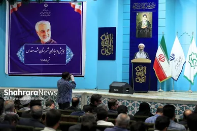 همایش دهیاران شهرستان مشهد